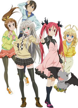 這いよれ！ニャル子さんＷ